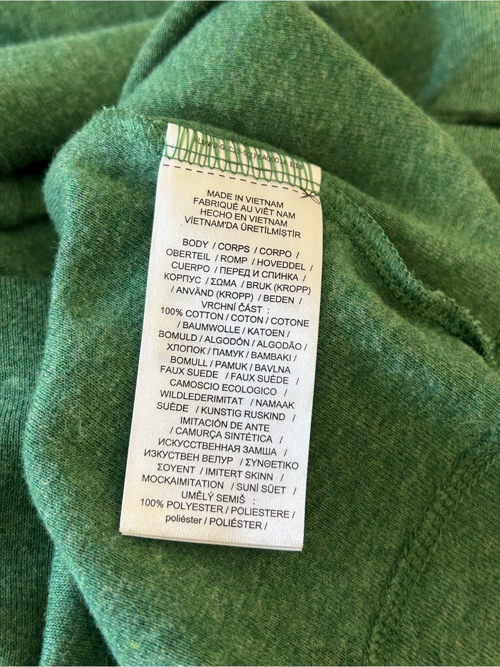 Lauren Ralph Lauren Green Knit Pullover Classic Quiet Luxury Preppy Office Basic - Picture 5 of 5